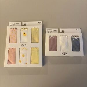 Zara Pastel Briefs Set for Kids